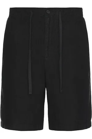 Vince Hemp Drawstring Shorts in