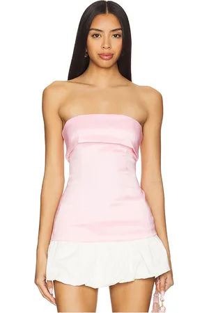 MORE TO COME Calina Strapless Top in
