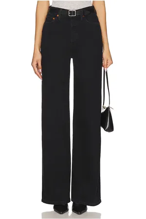 RE/DONE 70s Ultra High Rise Wide Leg in