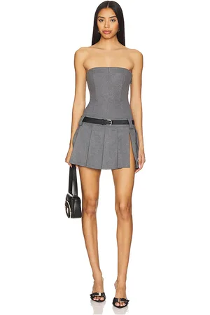 h:ours Freya Mini Dress in