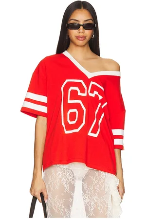 superdown Milena Jersey Top in
