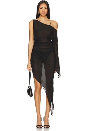 h:ours Rei Midi Dress in