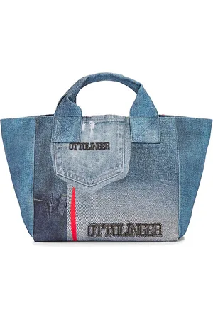 OTTOLINGER Denim Tote Bag Maxi in