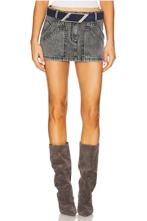 The Attico Mini Skirt in