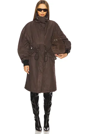 The Attico Long Coat in