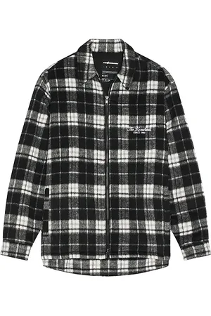 The Hundreds Seville Plaid Woven Shirt in