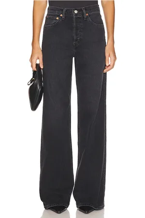 RE/DONE Originals High Rise Wide Leg in