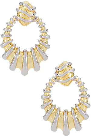 petit moments Dionne Statement Earrings in