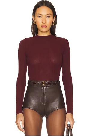 SNDYS X REVOLVE Lounge Katya Sheer Top in