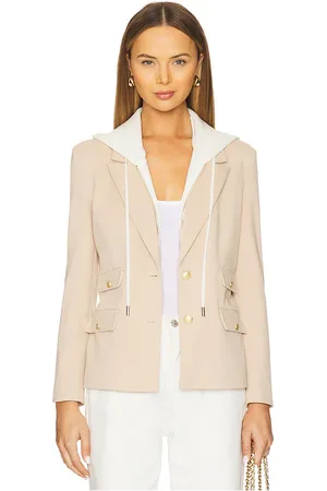 Central Park West Nautical Dickey Blazer in