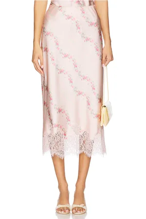 LOVESHACKFANCY Malina Skirt in