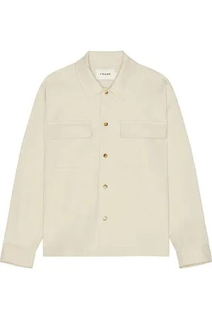 Frame Double Pocket Overshirt in
