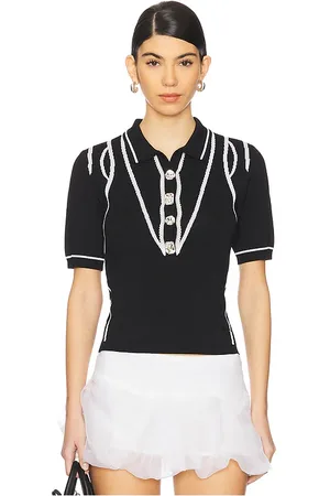 Vaillant Knit Polo Top in