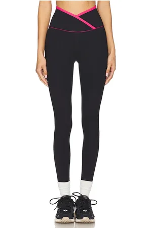 YEAR OF OURS Ribbed Two Tone Veronica Legging in