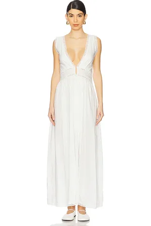 SWF Pinafore Maxi Dress in