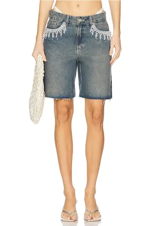 PATBO Nostalgic Sky Denim Short in