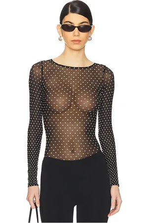 Wolford Dots String Bodysuit in