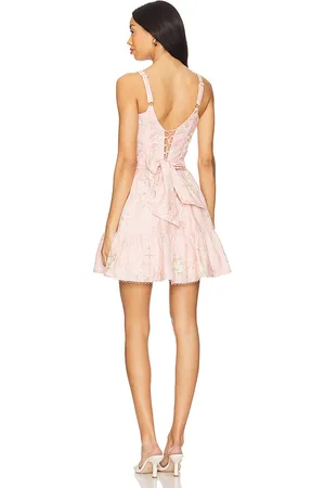 V. Chapman Betina Mini Dress in