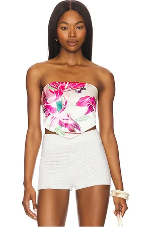 superdown Sophia Bandana Top in
