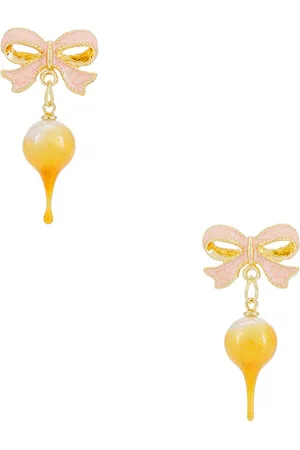 OTTOLINGER Bow Pearl Earring in