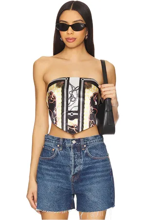 superdown Sophia Bandana Top in