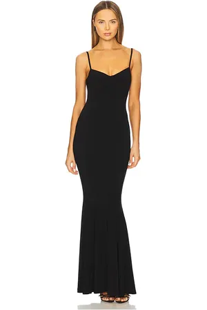 Norma Kamali Underwire Fishtail Gown in