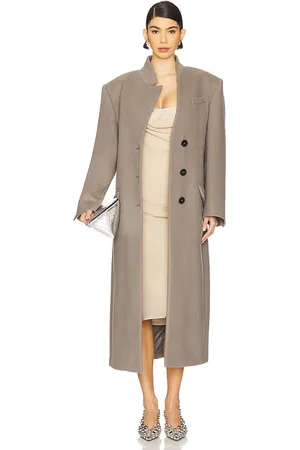 The Attico Long Coat in