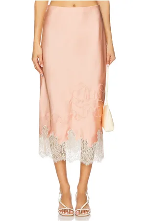 LOVESHACKFANCY Malina Skirt in