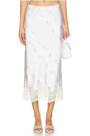 LOVESHACKFANCY Malina Skirt in