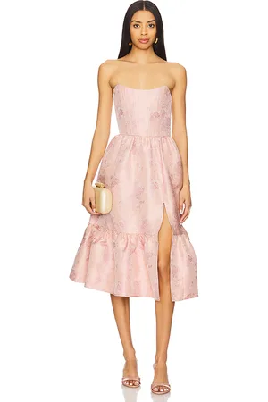 V. Chapman Virginia Midi Dress in