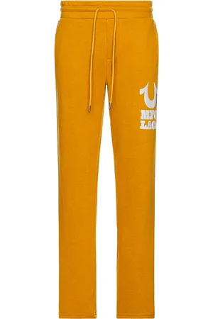 True Religion Puff Script Straight Sweatpant in