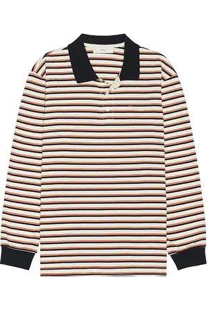 DUNST Multi Stripe Long Sleeve Tee in
