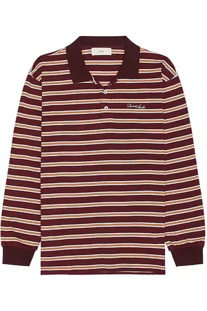 DUNST Multi Stripe Long Sleeve Tee in