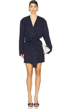 The Attico Long Coat in