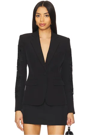 Generation Love Venturi Lace Combo Blazer in