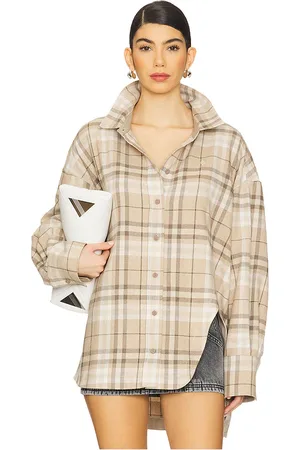 The Attico Button Up Shirt in
