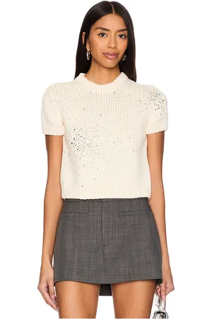 Des Phemmes Chunky Knit T Shirt in