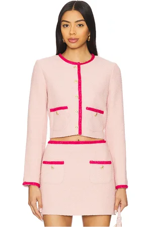 Amanda Uprichard Long Sleeve Braswell Jacket in
