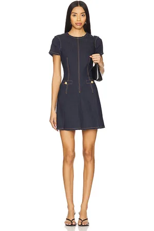 Cinq A Sept Denim Nova Dress in