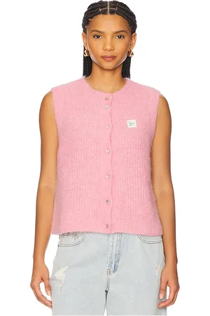 American Vintage East Sleeveless Cardigan in