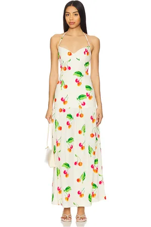SWF Halter Maxi Dress in