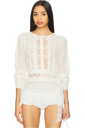 LOVESHACKFANCY Reneley Cardigan in