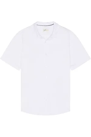 FAIR HARBOR The Short Sleeve Saltaire Shirt in
