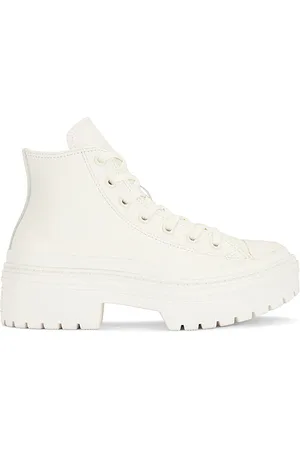 Converse Chuck Taylor All Star Lugged Heel Leather Platform in