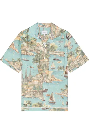 Rhude Sailing Map Shirt in