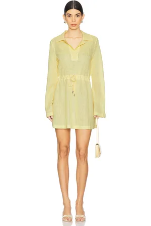 Simkhai Tammie Long Sleeve Mini Dress in
