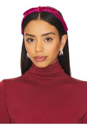 Lele Sadoughi Bardot Ribbon Slim Headband in