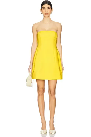Simkhai Arta Bustier Mini Dress in