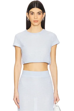 Simkhai Short Sleeve Top in