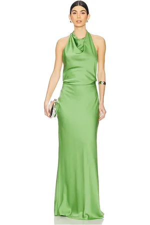 Simkhai Reannon Draped Gown in